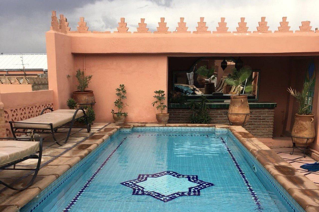 Dar Catalina Hotel Marrakesh Bagian luar foto