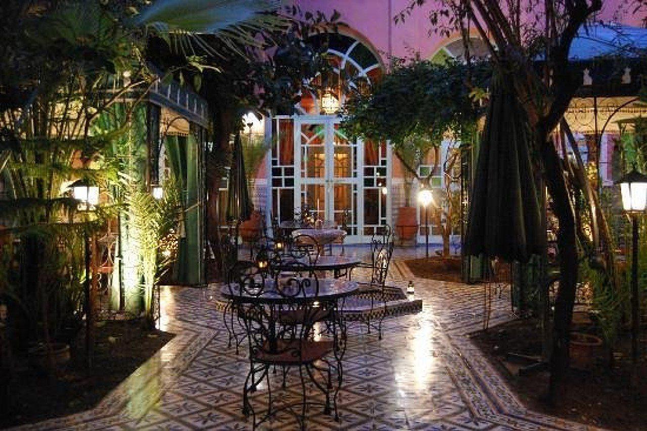 Dar Catalina Hotel Marrakesh Bagian luar foto