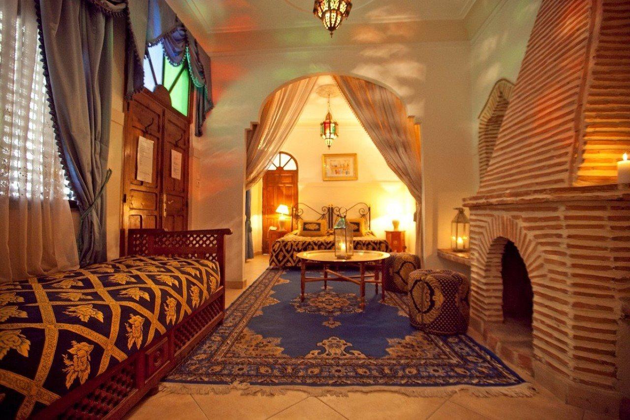 Dar Catalina Hotel Marrakesh Bagian luar foto