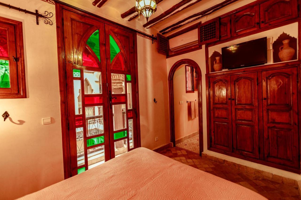 Dar Catalina Hotel Marrakesh Bagian luar foto