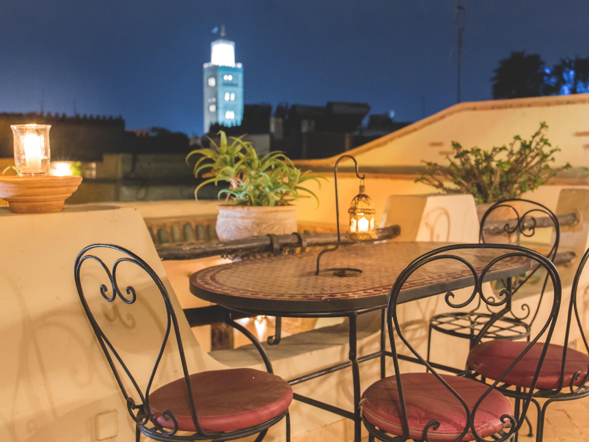 Dar Catalina Hotel Marrakesh Bagian luar foto