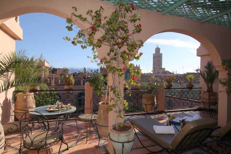 Dar Catalina Hotel Marrakesh Bagian luar foto
