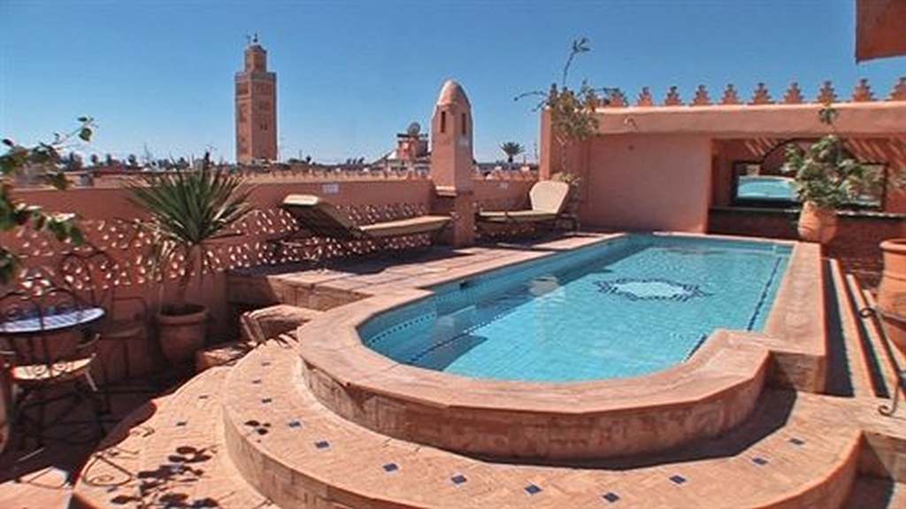 Dar Catalina Hotel Marrakesh Bagian luar foto