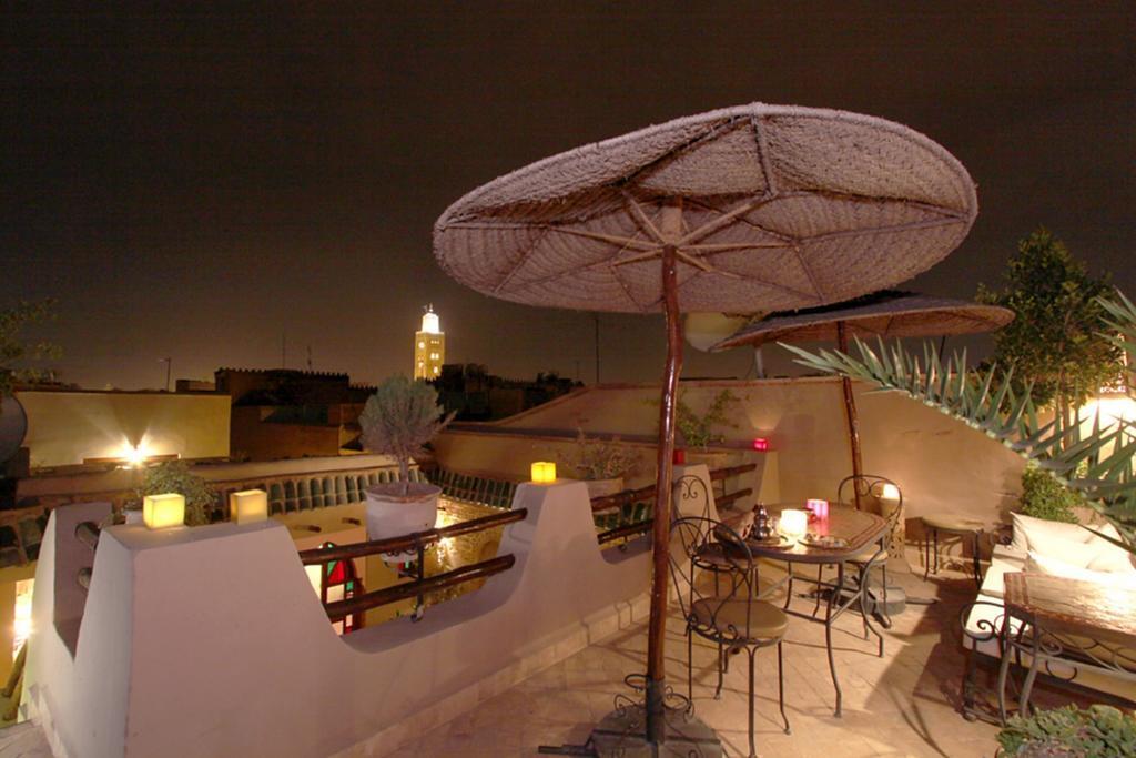 Dar Catalina Hotel Marrakesh Bagian luar foto